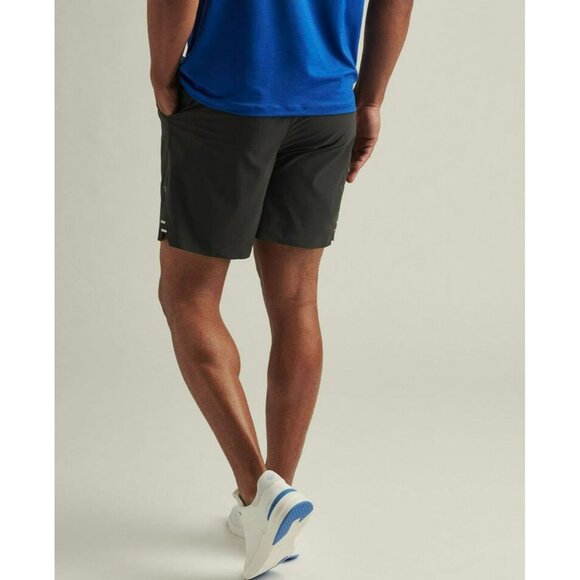 Peter Millar Swift Performance Shorts Size XL Black Active Stretch Pull On Golf - Picture 2 of 14